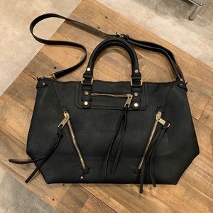 Forever 21 Zippered Tote Bag